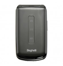 Beghelli SLV19 7,11 cm (2.8") 106 g Grigio Telefono per anziani