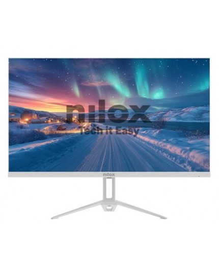 Nilox NXM27FHD100W Monitor PC 68,6 cm (27") Bianco