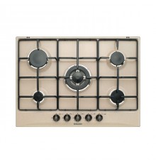 Glem Gas GT755SA piano cottura Sabbia Da incasso 70 cm 5 Fornello(i)