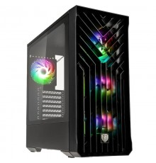 Kolink UNITY CASCADE ARGB Midi Tower Nero