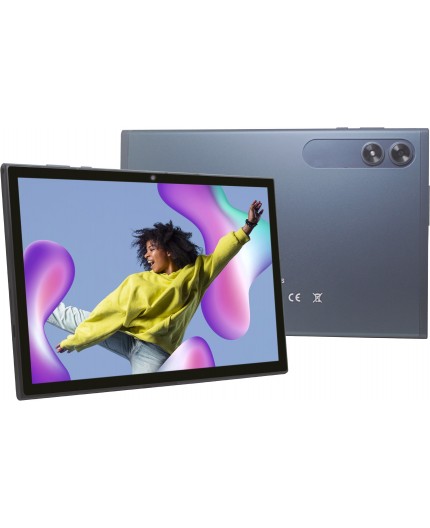 New Majestic 114720 CB tablet Allwinner 128 GB 25,6 cm (10.1") 4 GB Wi-Fi 6 (802.11ax) Android 14 Nero, Blu