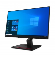 Lenovo ThinkVision T24t-20 LED display 60,5 cm (23.8") 1920 x 1080 Pixel Full HD Touch screen Capacitivo Nero
