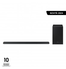 Samsung Soundbar HW-S700D ZF Serie S, 7 Speaker, Wireless Dolby Atmos, Audio a 3.1 Canali, Q-Simphony, Compatibile con Alexa e