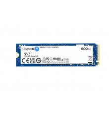 Kingston Technology 500G NV3 M.2 2280 NVMe SSD