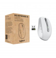Logitech MX Anywhere 3S for Business mouse Ufficio Mano destra RF senza fili + Bluetooth Laser 8000 DPI