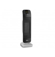 De’Longhi HFX65V20 Interno Nero, Bianco 2000 W Riscaldatore ambiente elettrico con ventilatore