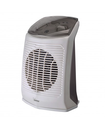 Bimar HF200 stufetta elettrica Interno Grigio 2000 W Riscaldatore ambiente elettrico con ventilatore Bimar HF200 stufetta elettrica Interno Grigio 2000 W Riscaldatore ambiente elettrico con ventilatore