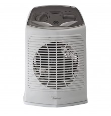 Bimar HF200 stufetta elettrica Interno Grigio 2000 W Riscaldatore ambiente elettrico con ventilatore