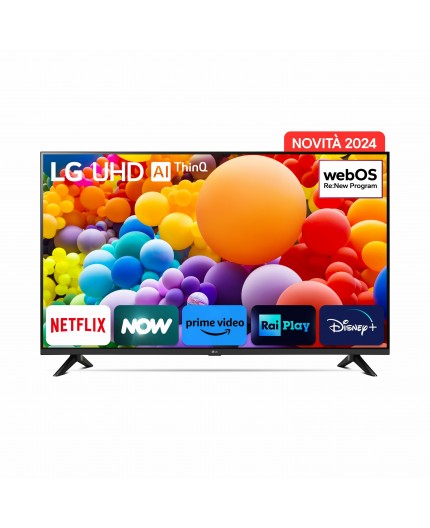 LG UHD 43'' Serie UT73 43UT73006LA, TV 4K, 3 HDMI, SMART TV 2024
