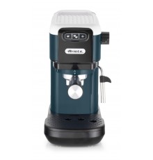 Ariete 1399 Macchina da caffè espresso Snow White, Per polvere e cialde ESE, 1300 W, Capacità 1,1L, 15 bar di pressione, Filtro