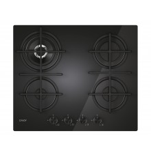 Candy Moderna CVG6BR4WTB Nero Da incasso 60 cm Gas 4 Fornello(i)