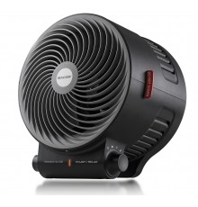 Macom Enjoy & Relax Tornado Interno Nero 2000 W Riscaldatore ambiente elettrico con ventilatore