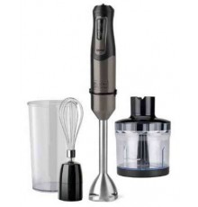 Black & Decker BXHBA1200E Frullatore ad immersione 1200 W Nero, Trasparente