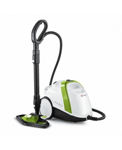 Polti Vaporetto Smart 110 Eco Pulitore a vapore cilindrico 1500 W Nero, Verde, Bianco