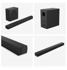 Hisense HS3100 altoparlante soundbar Nero 3.1 canali 480 W