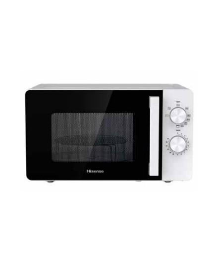 Hisense H20MOWP1HG Superficie piana Microonde combinato 20 L 700 W Bianco