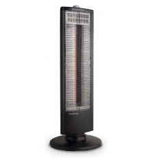 Innoliving INN-576 stufetta elettrica Interno Nero 1000 W Riscaldatore di spazio in grafite