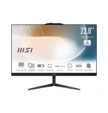 MSI Modern AM242 12M-647IT Intel® Core™ i5 i5-1235U 60,5 cm (23.8") 1920 x 1080 Pixel PC All-in-one 8 GB DDR4-SDRAM 512 GB SSD