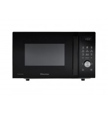 Hisense H23MOBSD1HG Superficie piana Microonde con grill 23 L 800 W Nero