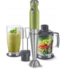 Sencor SHB 5600GG frullatore 0,8 L Frullatore ad immersione 1200 W Verde, Acciaio inox