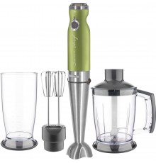 Sencor SHB 5600GG frullatore 0,8 L Frullatore ad immersione 1200 W Verde, Acciaio inox