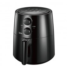 Midea MF-TN35A2 friggitrice Singolo 3,5 L Indipendente 1400 W Friggitrice ad aria calda Nero