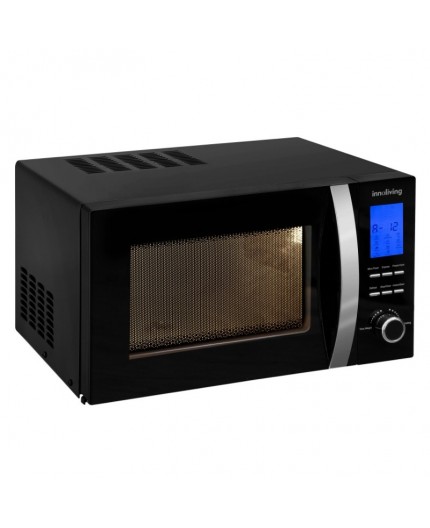 Innoliving INN-862 forno a microonde Superficie piana Microonde con grill 23 L 800 W Nero