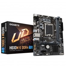 GIGABYTE H610M K DDR4 scheda madre Intel H610 Express LGA 1700 micro ATX