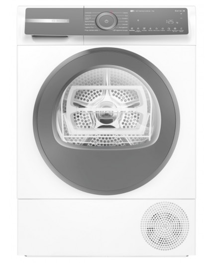 Bosch WQH245B0IT asciugatrice Libera installazione Caricamento frontale 9 kg A+++ Bianco