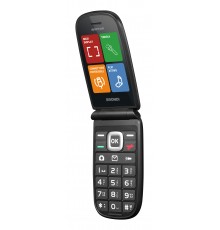 Brondi Raptor 7,11 cm (2.8") 106 g Nero, Metallico Telefono per anziani