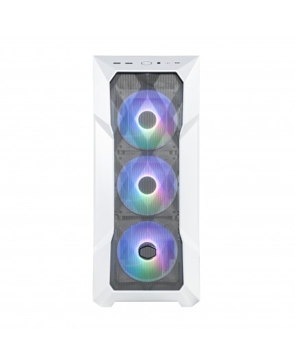 Cooler Master MasterBox TD500 Mesh V2 Midi Tower Bianco