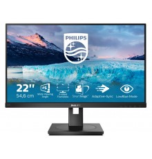 Philips S Line 222S1AE 00 Monitor PC 54,6 cm (21.5") 1920 x 1080 Pixel Full HD LCD Nero