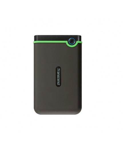 Transcend StoreJet 25M3 disco rigido esterno 2 TB 5400 Giri min 2.5" Micro-USB B 3.2 Gen 1 (3.1 Gen 1) Grigio