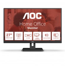 AOC E3 Q27E3UAM Monitor PC 68,6 cm (27") 2560 x 1440 Pixel Quad HD Nero