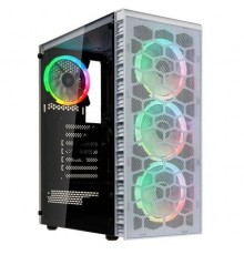 Kolink Observatory Lite Mesh Midi Tower Bianco