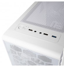 Kolink Observatory Lite Mesh Midi Tower Bianco