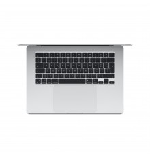 Apple MacBook Air 15'' M3 chip con core 8 CPU e core 10 GPU, 8GB, 256GB SSD Argento