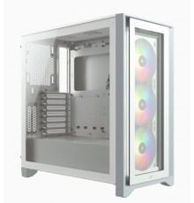 Corsair iCUE 4000X RGB Midi Tower Bianco