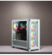 Corsair iCUE 4000X RGB Midi Tower Bianco