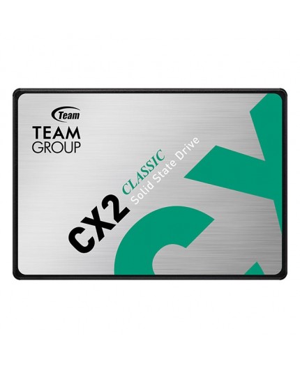 Team Group CX2 512 GB 2.5" Serial ATA III 3D NAND