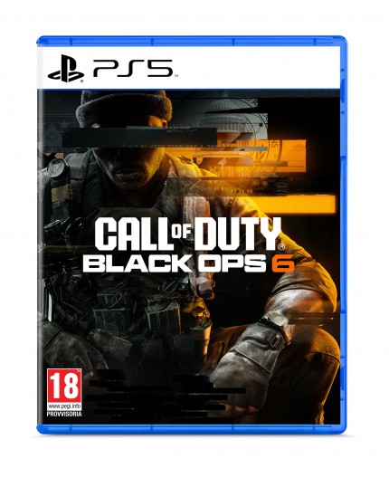 Activision Call of Duty  Black Ops 6 PS5 Italian EMEA Blu-ray