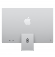 Apple iMac 24"Retina Display 4,5K, Chip M4 con CPU 10‑core, GPU 10‑core, 24GB, 512GB SSD, Argento