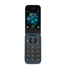 HMD Nokia 2660 Flip 7,11 cm (2.8") 123 g Blu Telefono cellulare basico