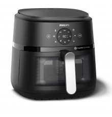 Philips 2000 series NA231 00 Airfryer 6.2 L, Friggitrice ad aria 13 in 1, App ricettario