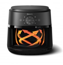 Philips 2000 series NA231 00 Airfryer 6.2 L, Friggitrice ad aria 13 in 1, App ricettario