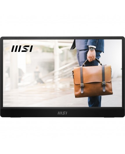 MSI Pro MP161 E2 Monitor portatile Nero 39,6 cm (15.6") LED 1920 x 1080 Pixel