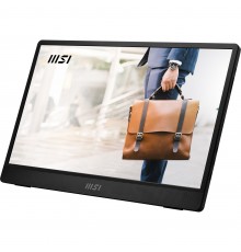 MSI Pro MP161 E2 Monitor portatile Nero 39,6 cm (15.6") LED 1920 x 1080 Pixel