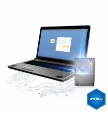 Western Digital Blue disco rigido interno 1 TB 7200 Giri min 64 MB 3.5" Serial ATA III
