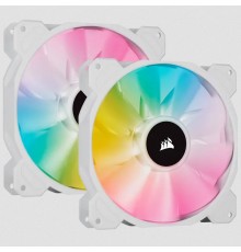 Corsair SP140 RGB ELITE Case per computer Ventilatore 14 cm Bianco 2 pz