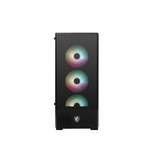 MSI MAG FORGE 112R computer case Midi Tower Nero, Trasparente
